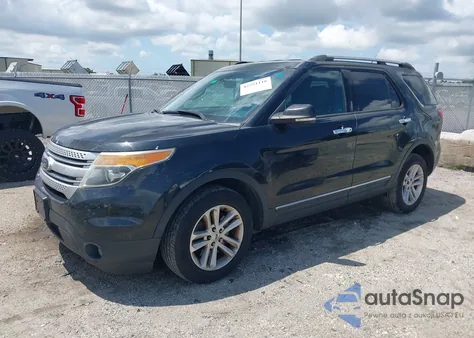 2013 Ford Explorer Xlt из США, поврежденный, VIN 1FM5K8D83DGB69002